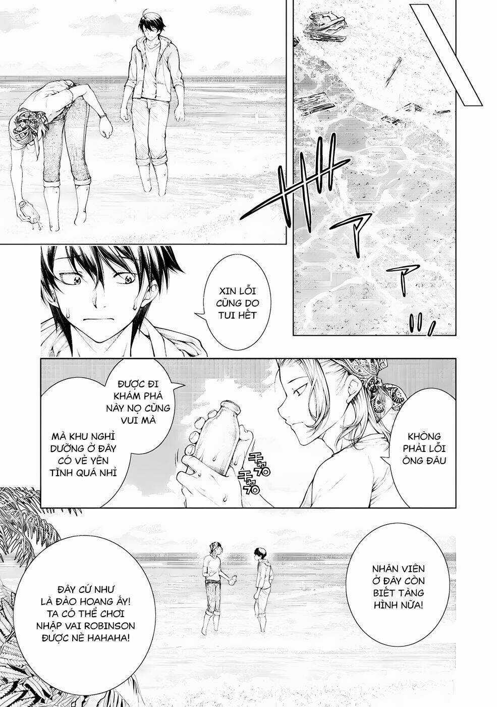 Đảo Tình Yêu - Chapter 1 - Trang 12