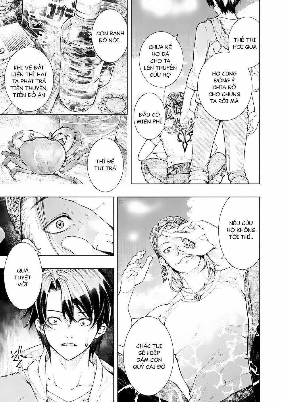 Đảo Tình Yêu - Chapter 1 - Trang 14