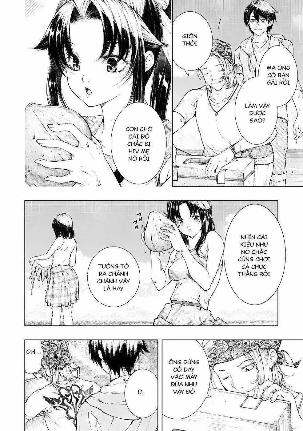 Đảo Tình Yêu - Chapter 1 - Trang 15