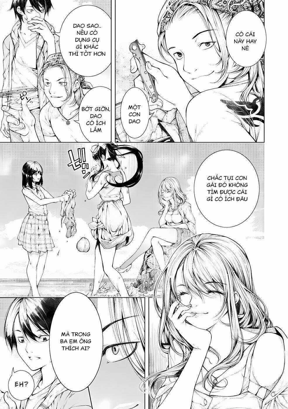 Đảo Tình Yêu - Chapter 1 - Trang 16