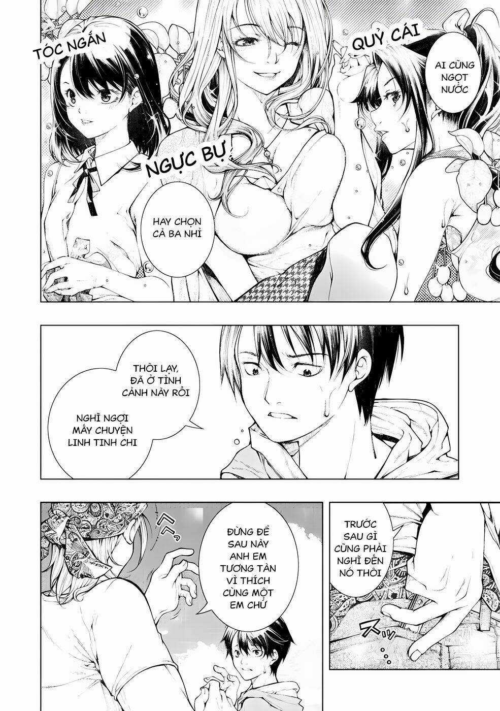 Đảo Tình Yêu - Chapter 1 - Trang 17