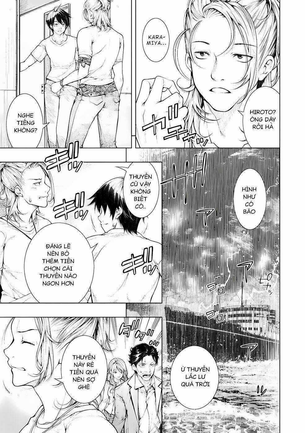 Đảo Tình Yêu - Chapter 1 - Trang 20