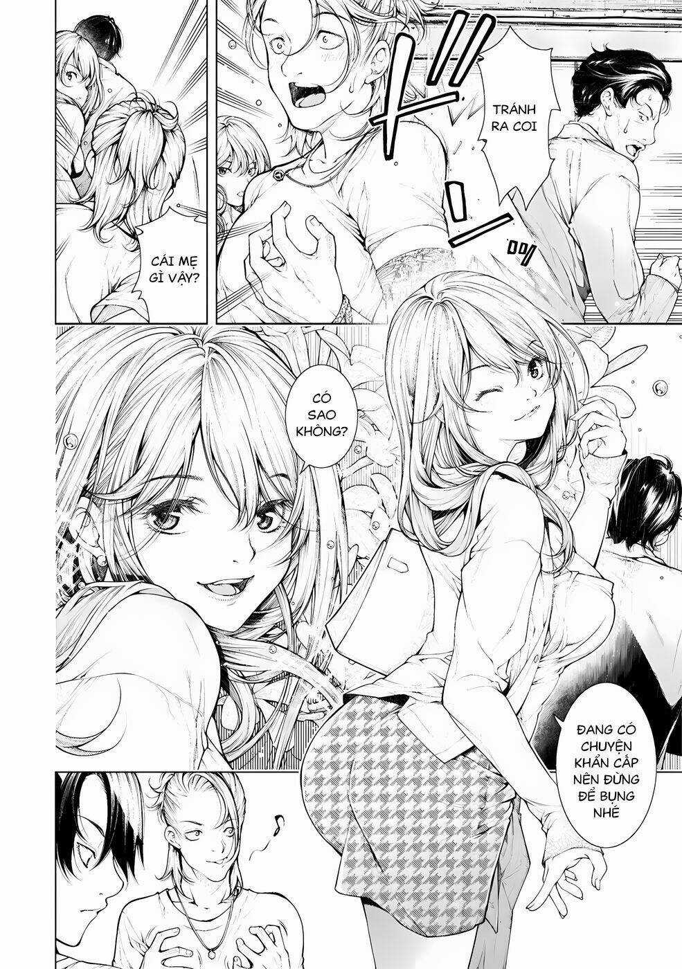 Đảo Tình Yêu - Chapter 1 - Trang 21