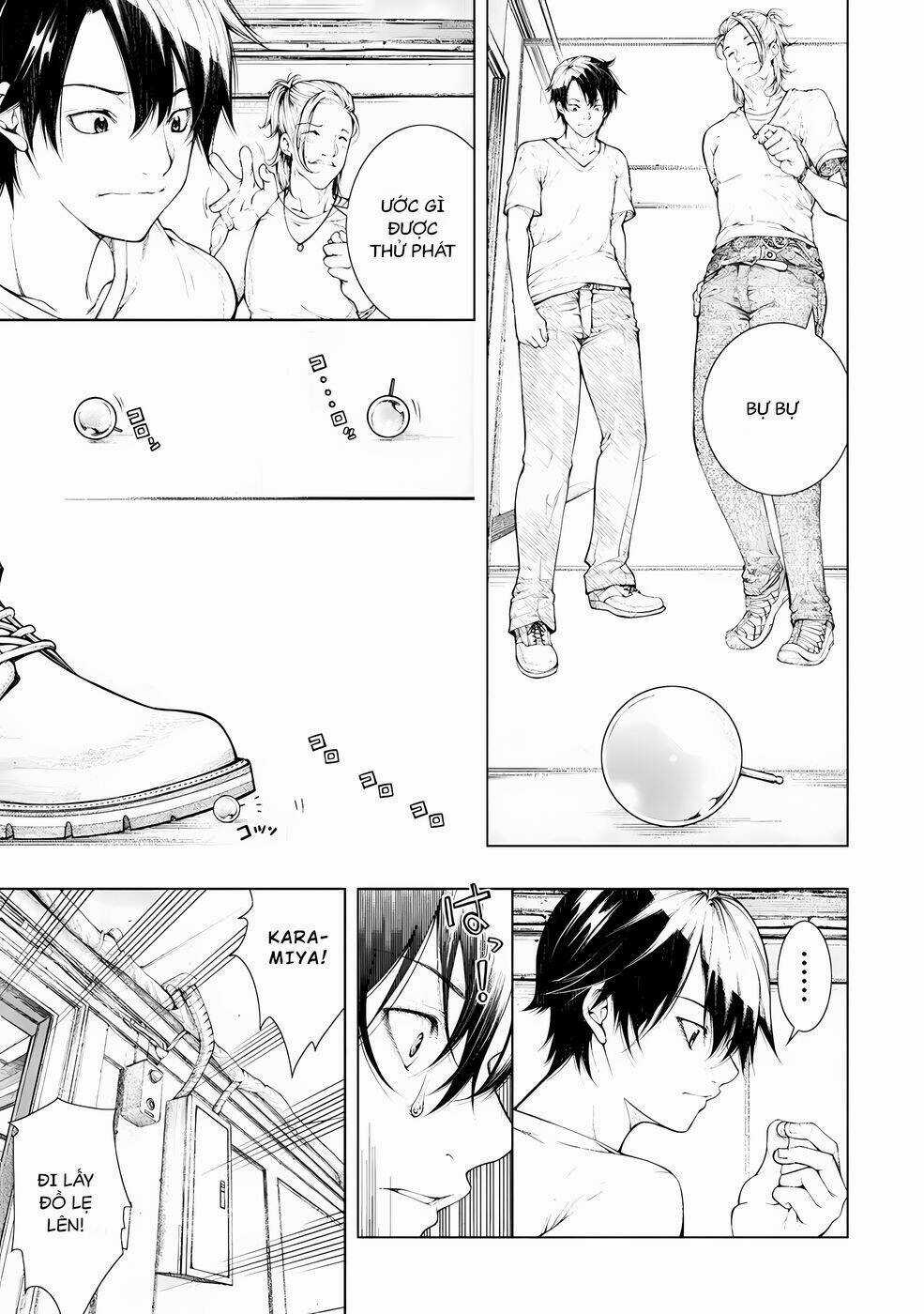 Đảo Tình Yêu - Chapter 1 - Trang 22