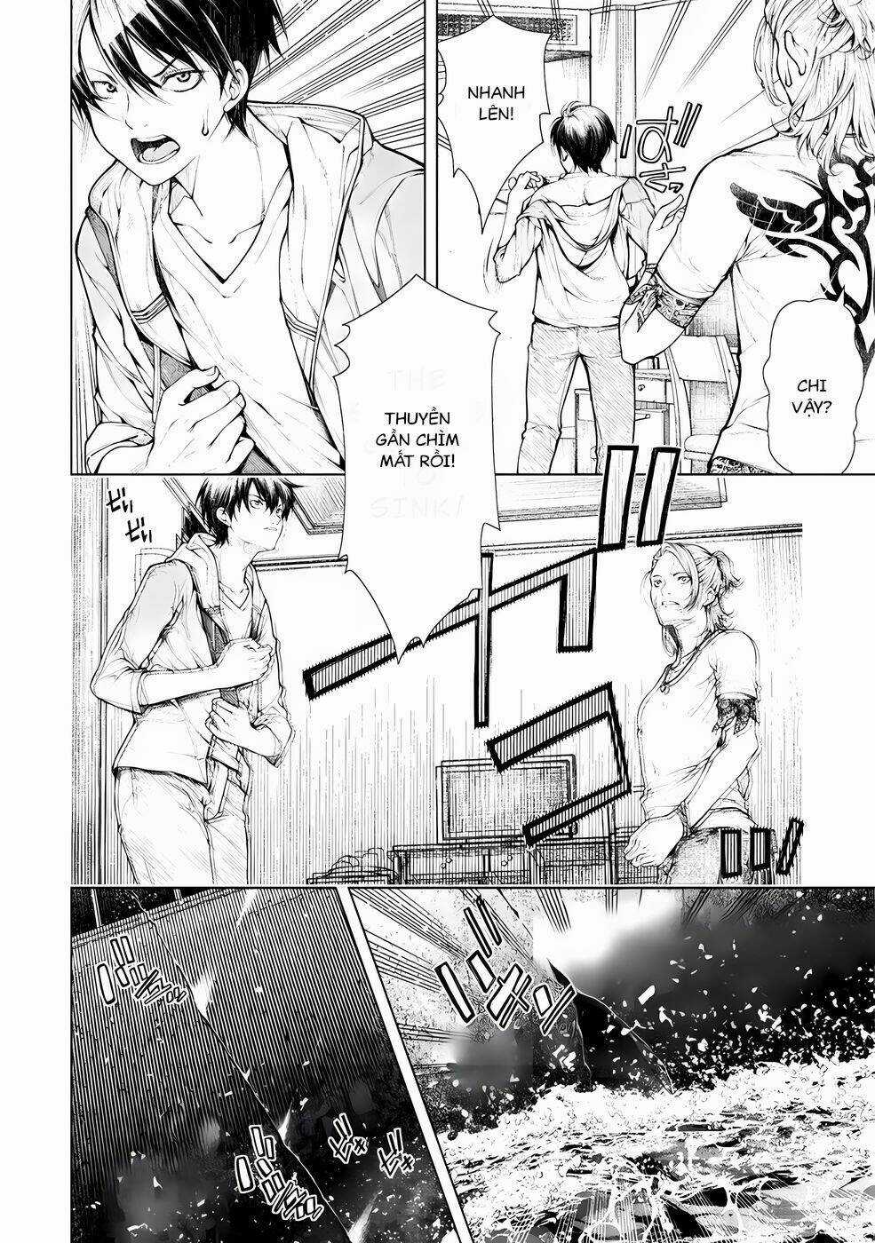 Đảo Tình Yêu - Chapter 1 - Trang 23