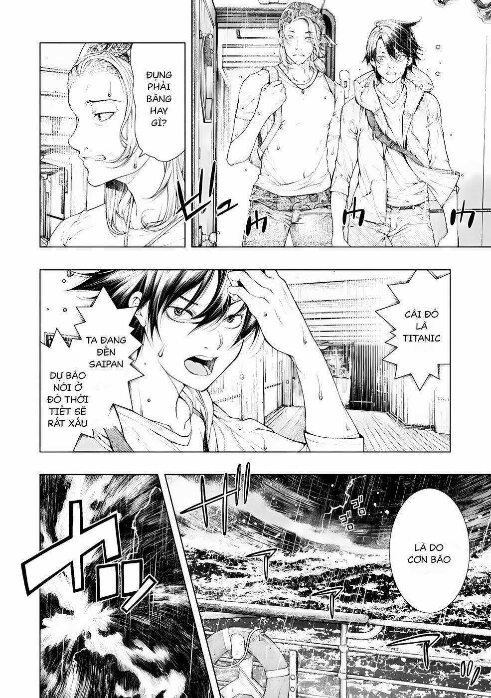 Đảo Tình Yêu - Chapter 1 - Trang 25