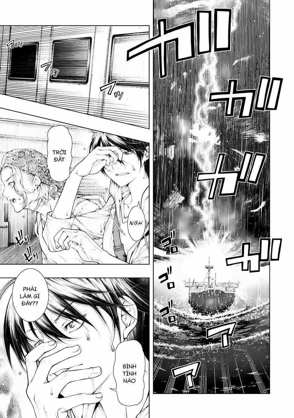 Đảo Tình Yêu - Chapter 1 - Trang 26