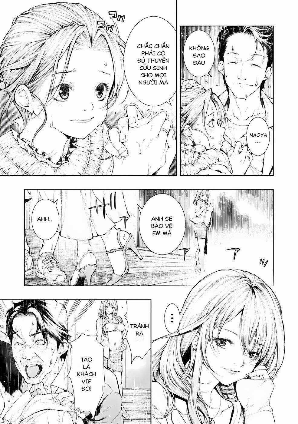 Đảo Tình Yêu - Chapter 1 - Trang 28