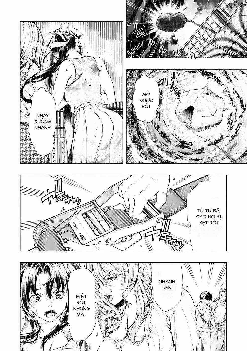 Đảo Tình Yêu - Chapter 1 - Trang 31