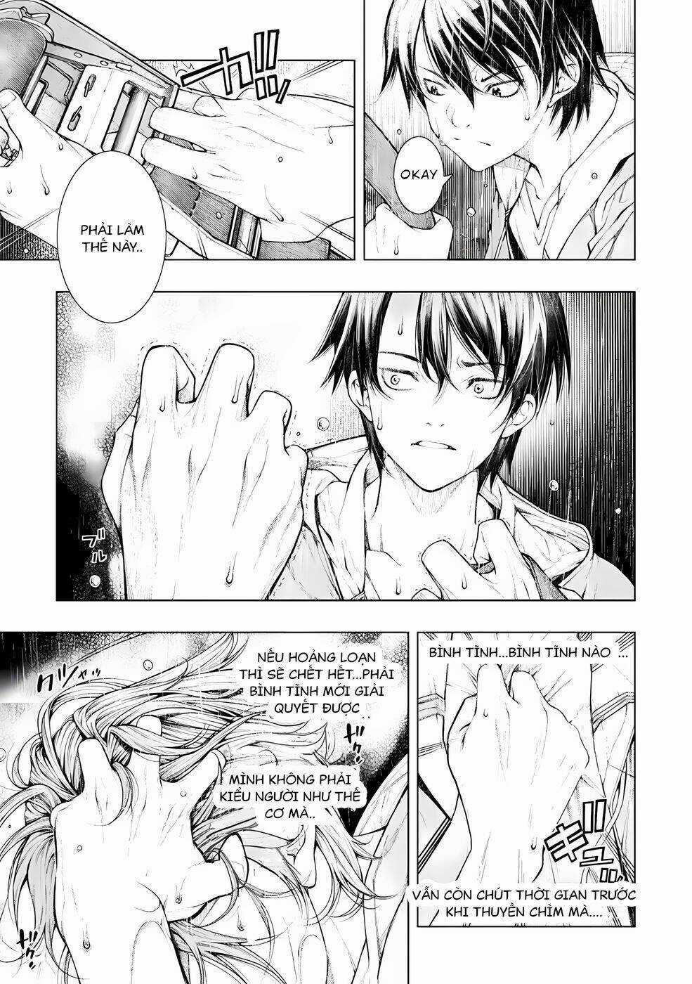 Đảo Tình Yêu - Chapter 1 - Trang 34