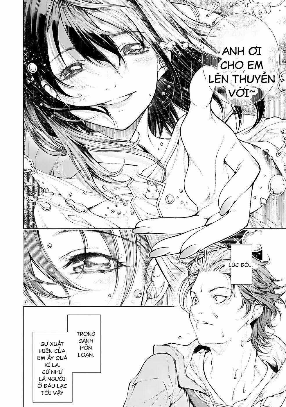 Đảo Tình Yêu - Chapter 1 - Trang 37