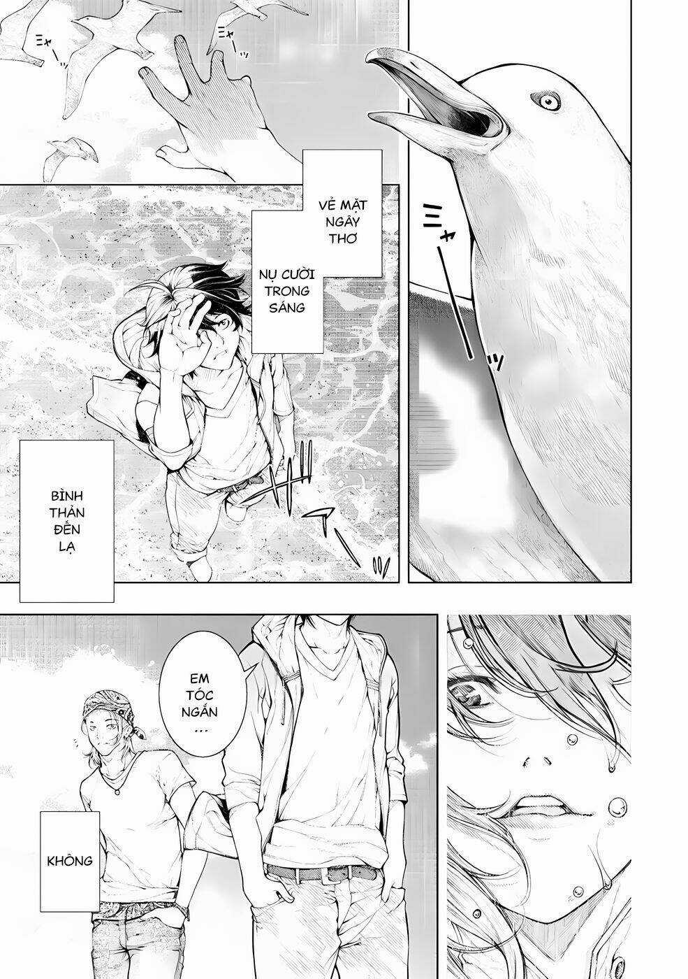 Đảo Tình Yêu - Chapter 1 - Trang 38