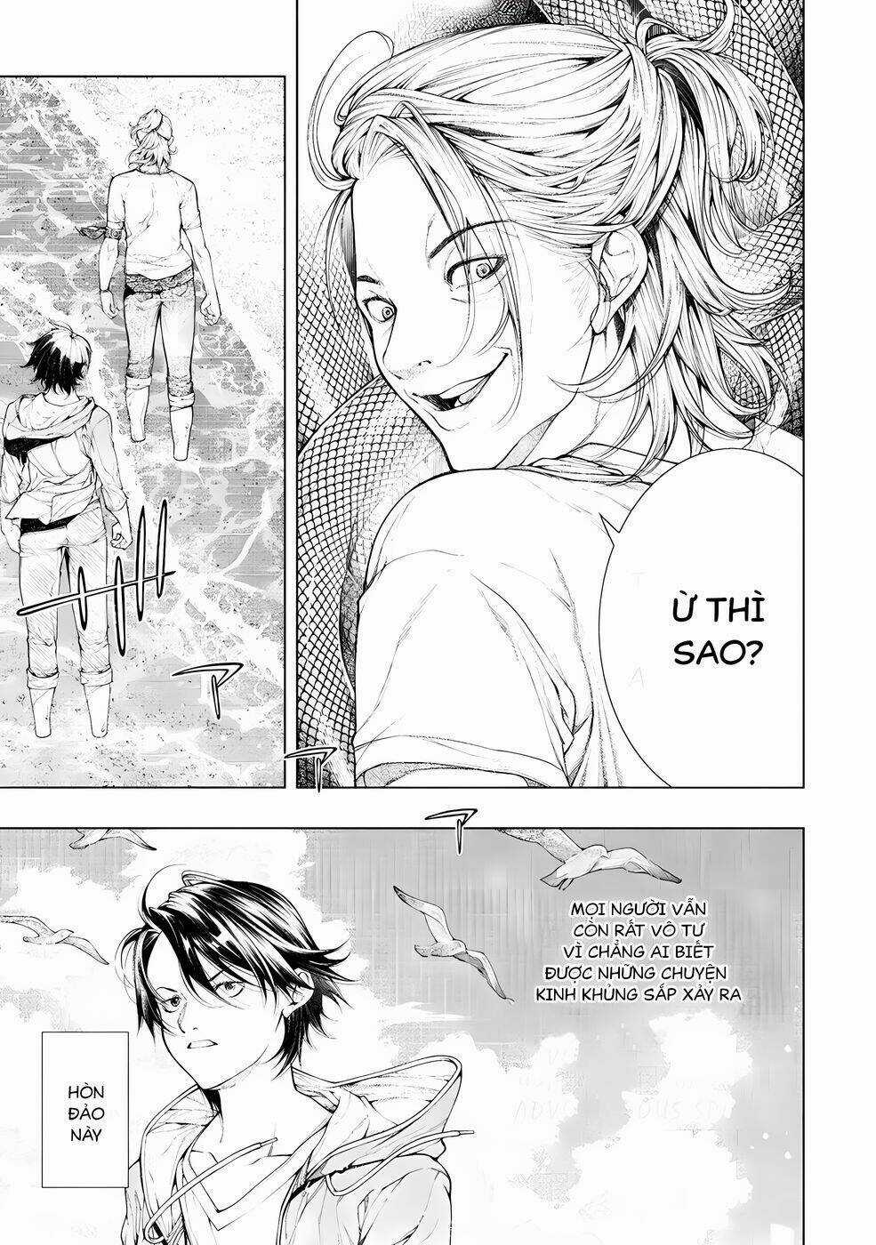 Đảo Tình Yêu - Chapter 1 - Trang 40