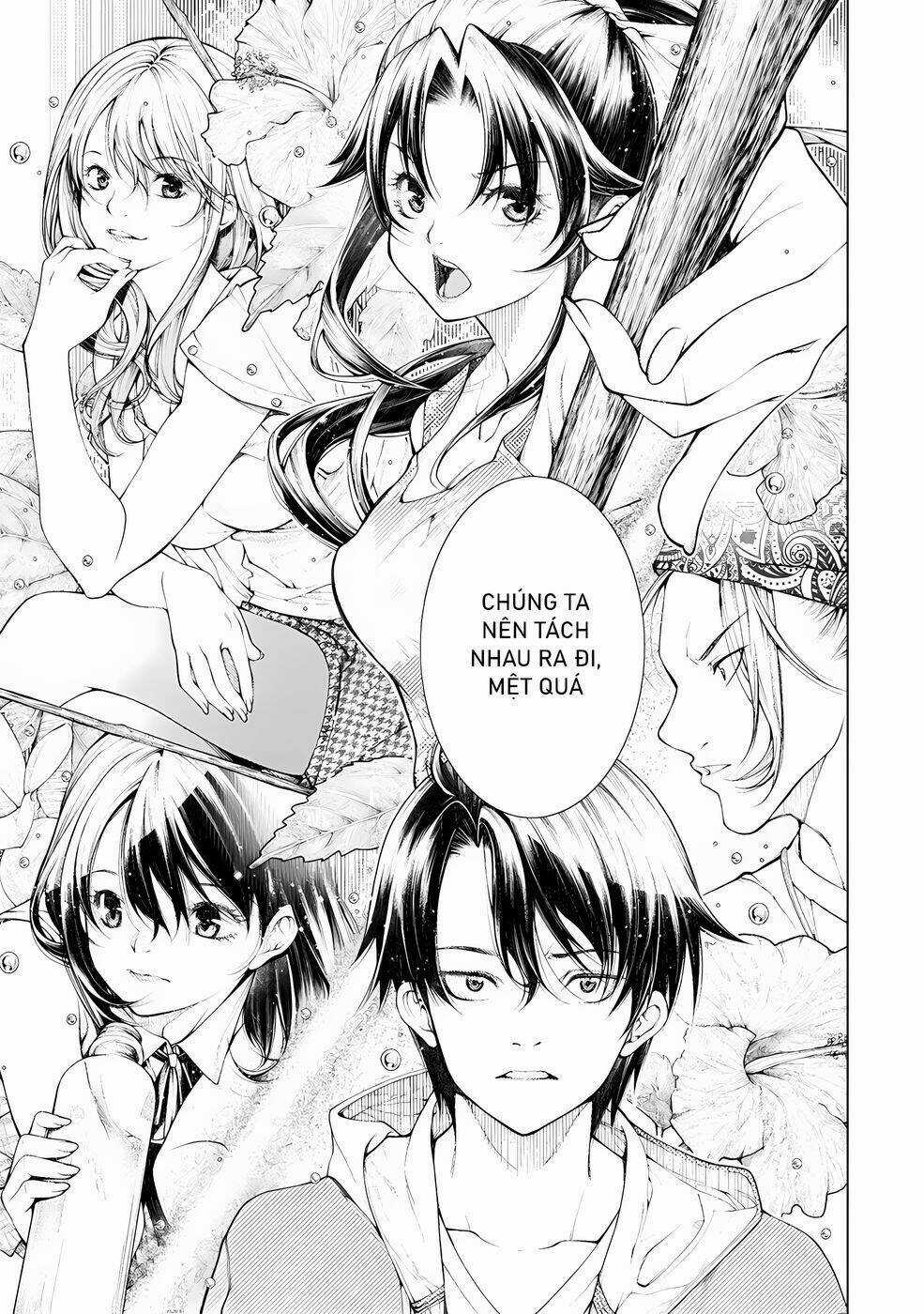 Đảo Tình Yêu - Chapter 1 - Trang 6