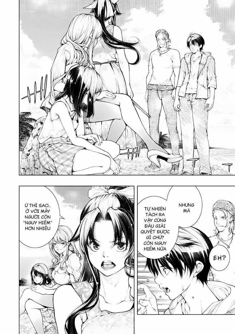 Đảo Tình Yêu - Chapter 1 - Trang 7