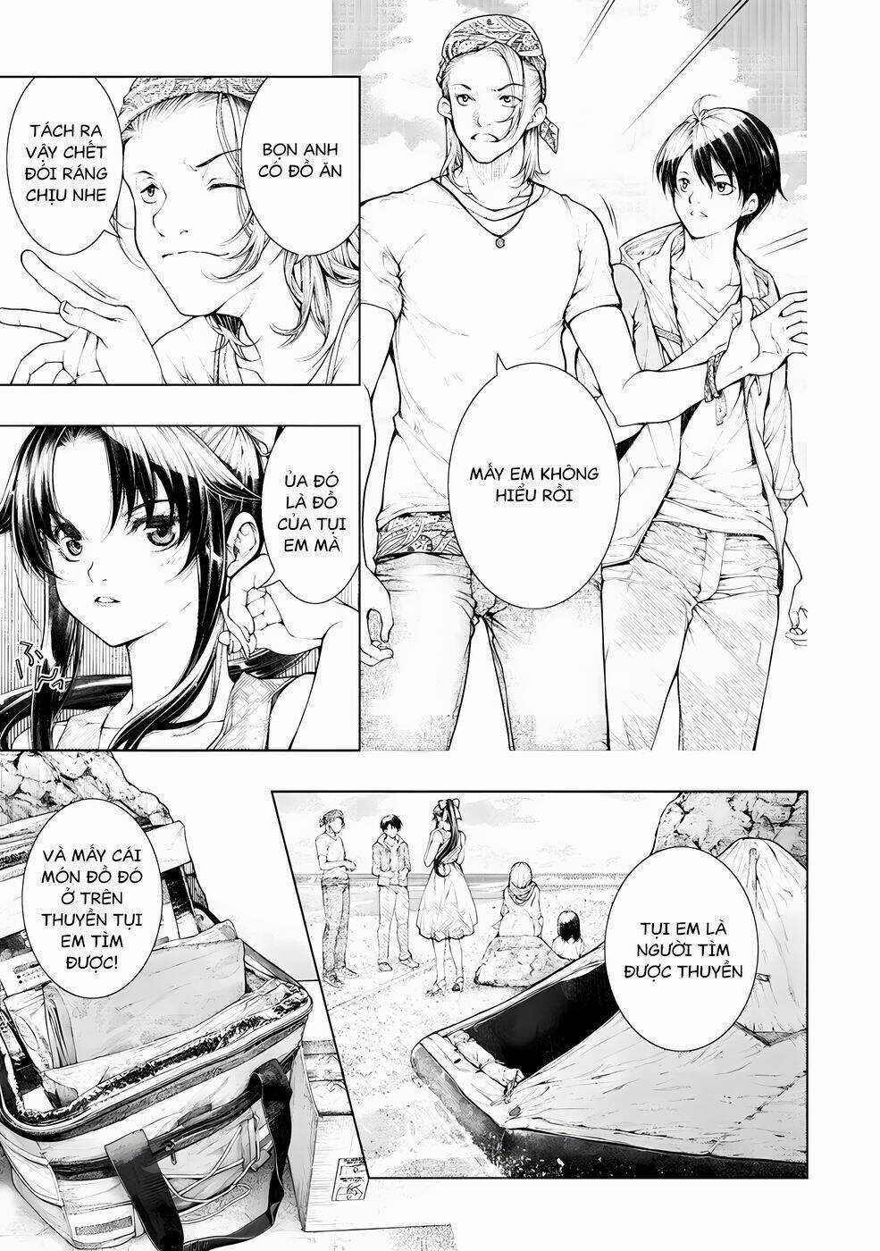 Đảo Tình Yêu - Chapter 1 - Trang 8