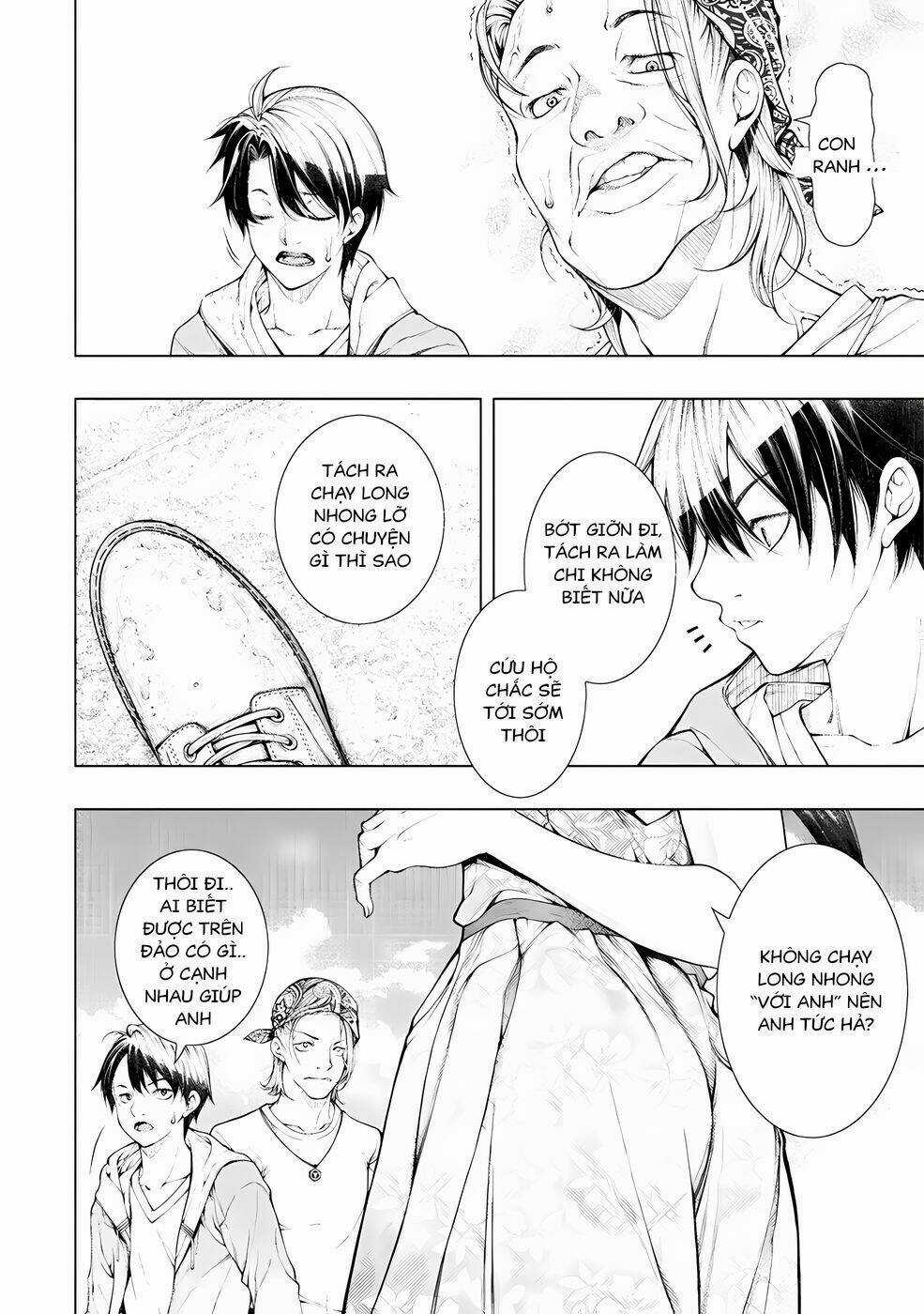 Đảo Tình Yêu - Chapter 1 - Trang 9