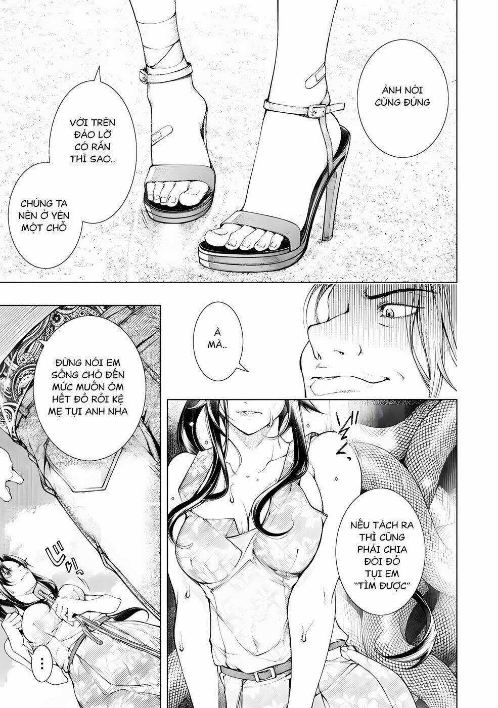 Đảo Tình Yêu - Chapter 1 - Trang 10