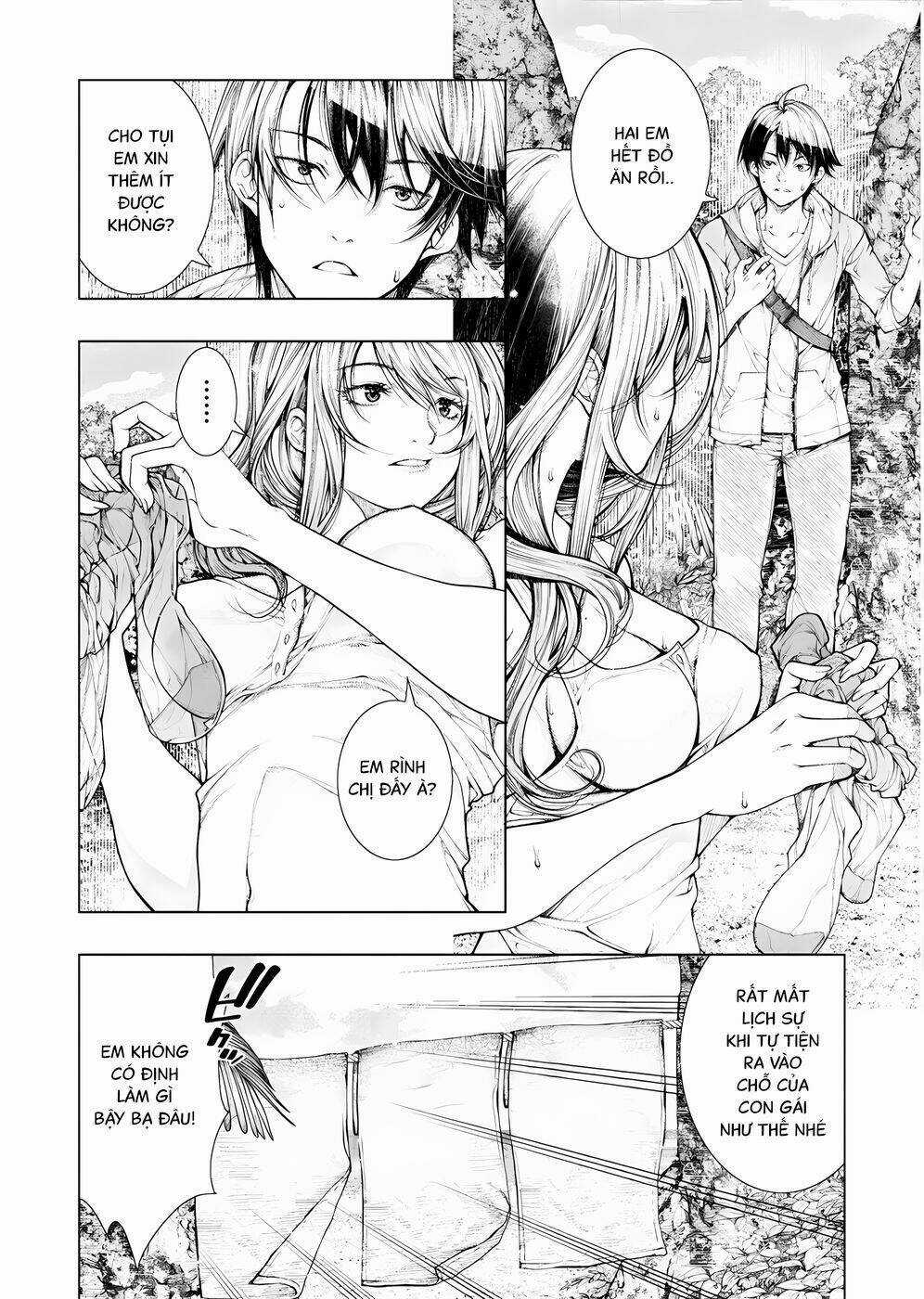 Đảo Tình Yêu - Chapter 2 - Trang 2