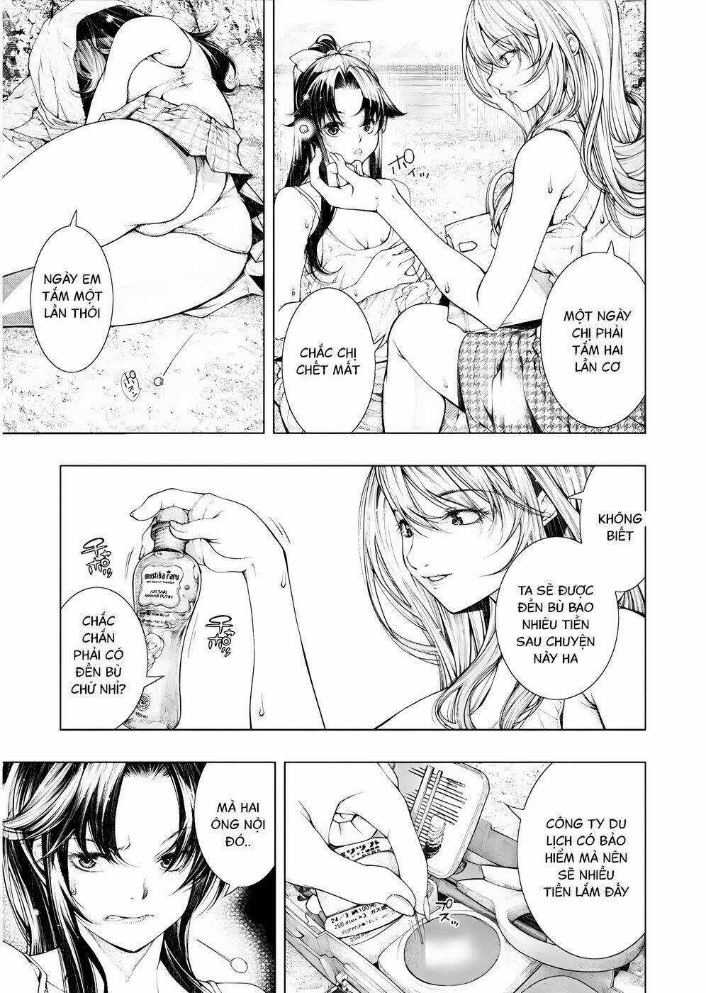 Đảo Tình Yêu - Chapter 2 - Trang 11