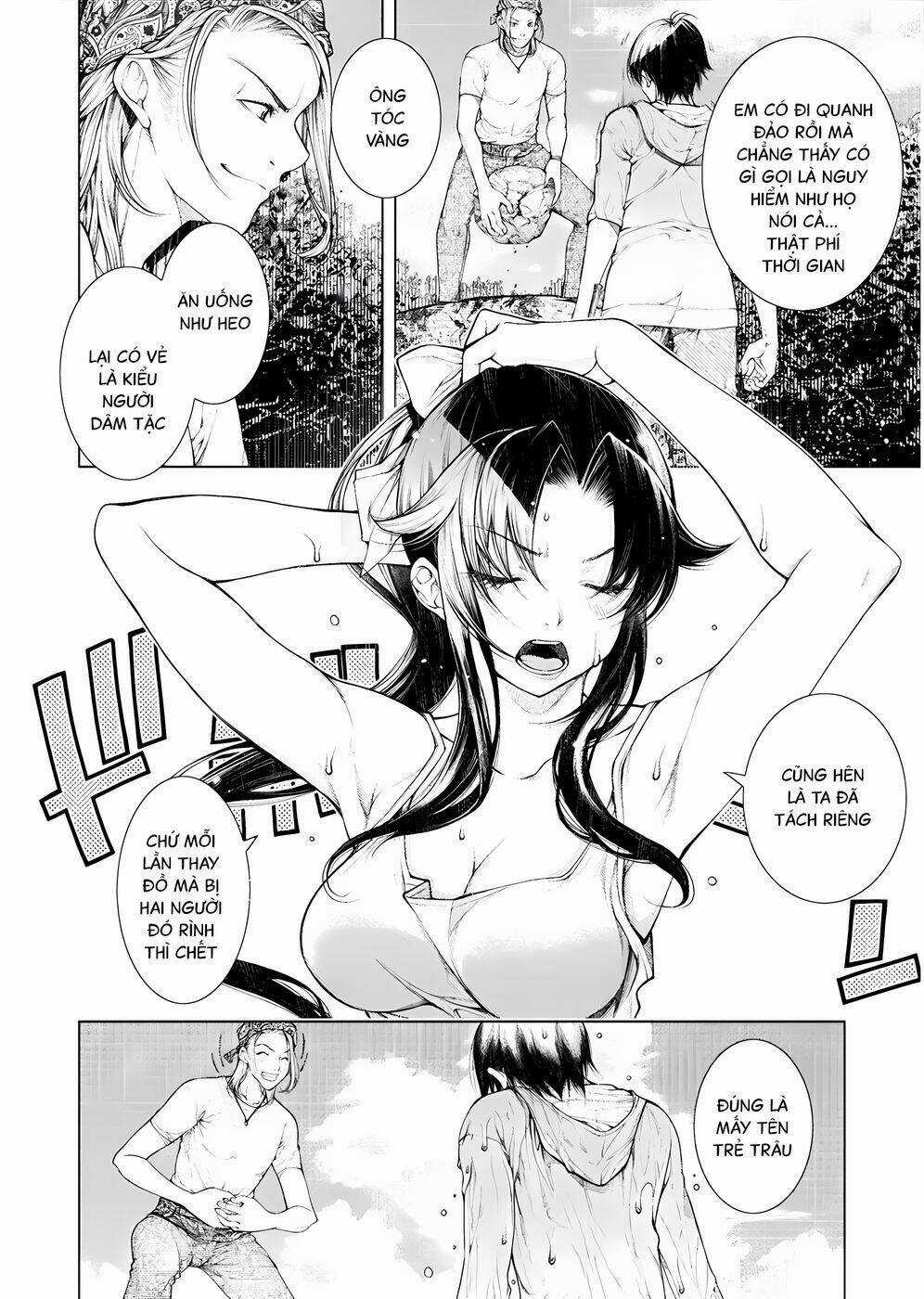 Đảo Tình Yêu - Chapter 2 - Trang 12