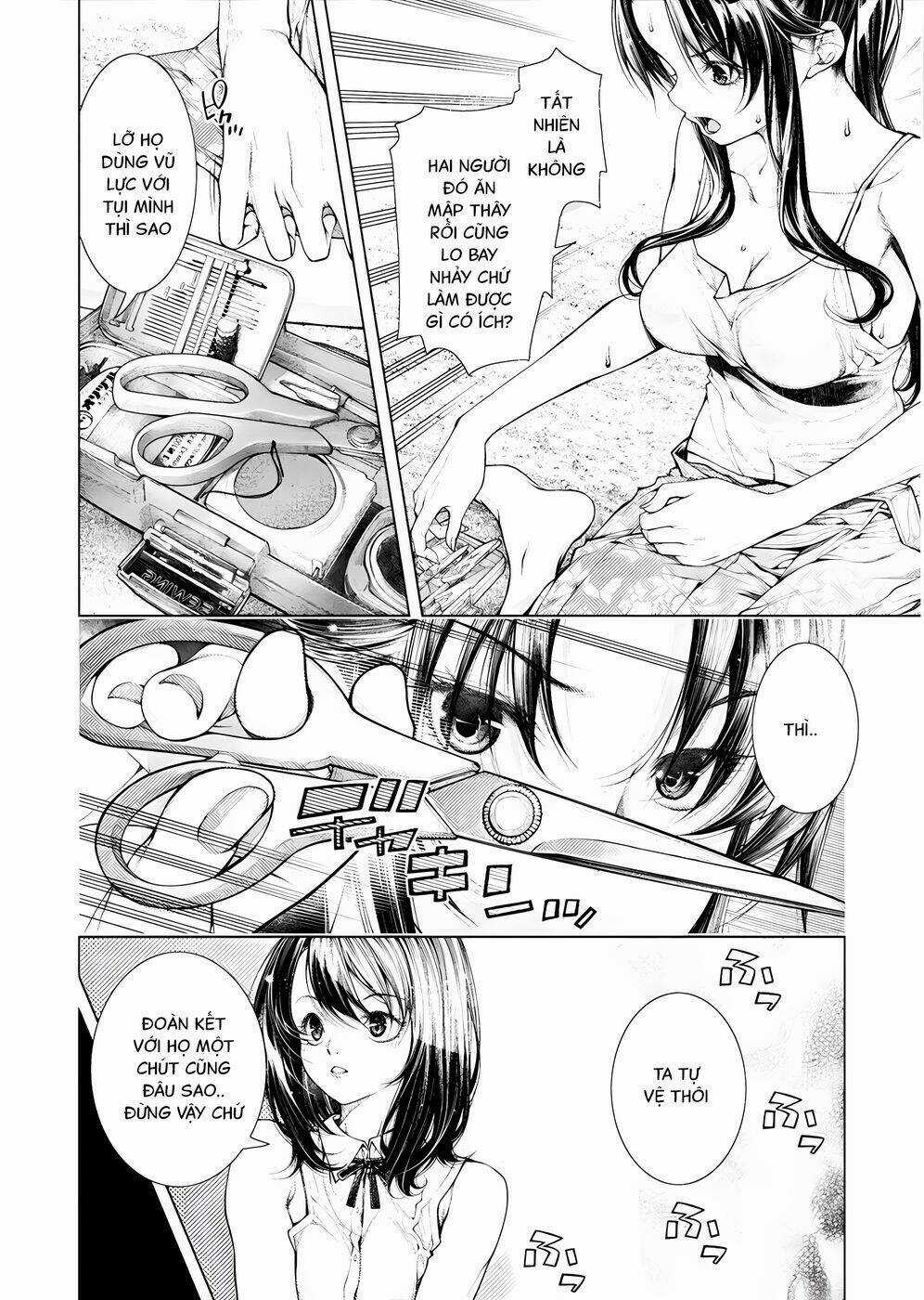 Đảo Tình Yêu - Chapter 2 - Trang 14