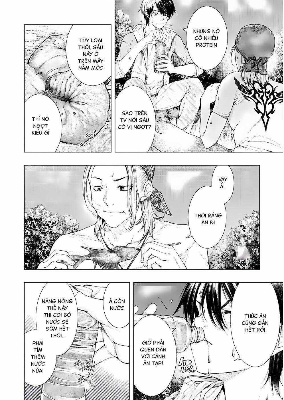 Đảo Tình Yêu - Chapter 2 - Trang 16