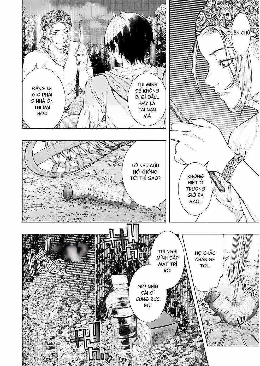 Đảo Tình Yêu - Chapter 2 - Trang 18