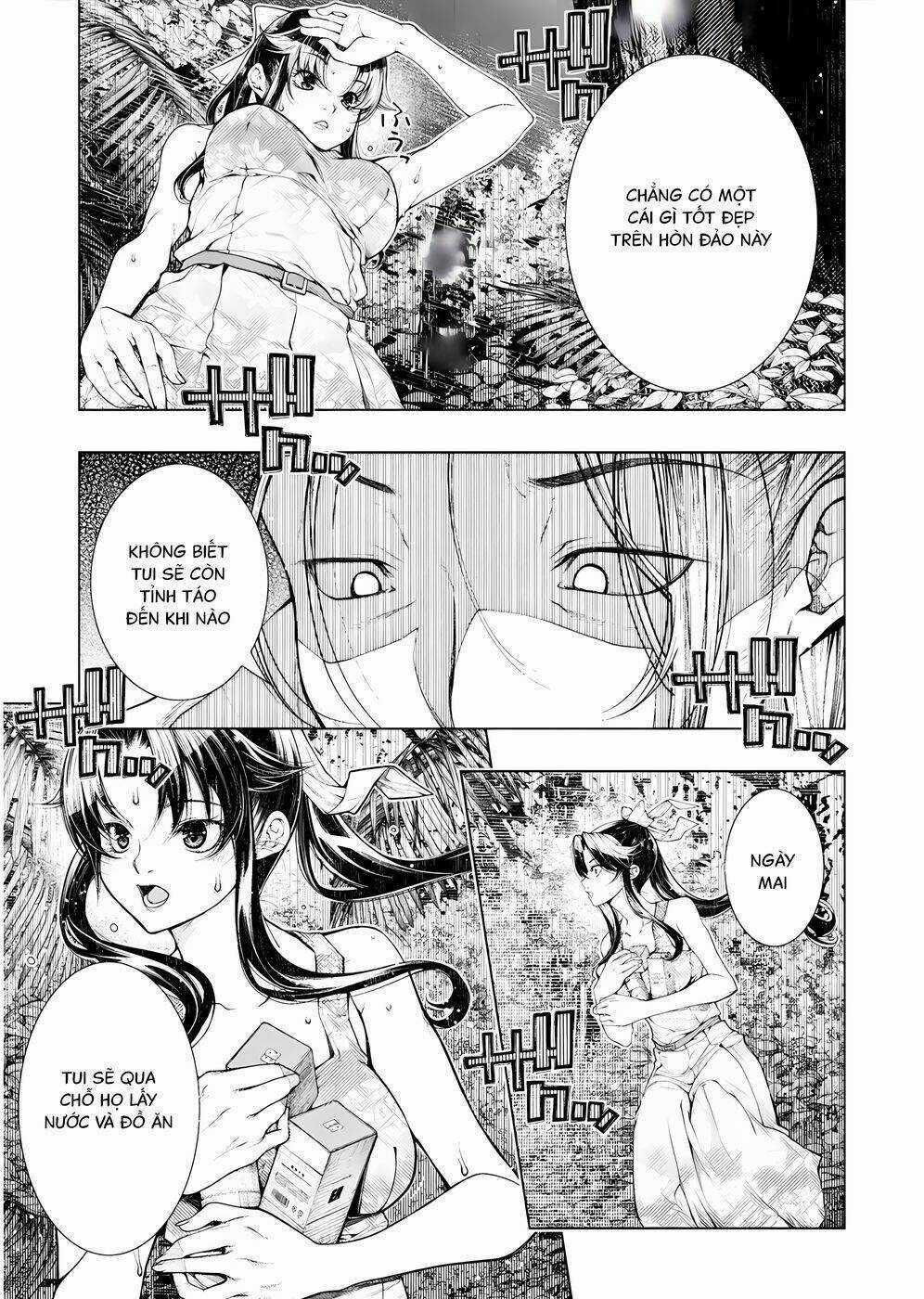 Đảo Tình Yêu - Chapter 2 - Trang 19