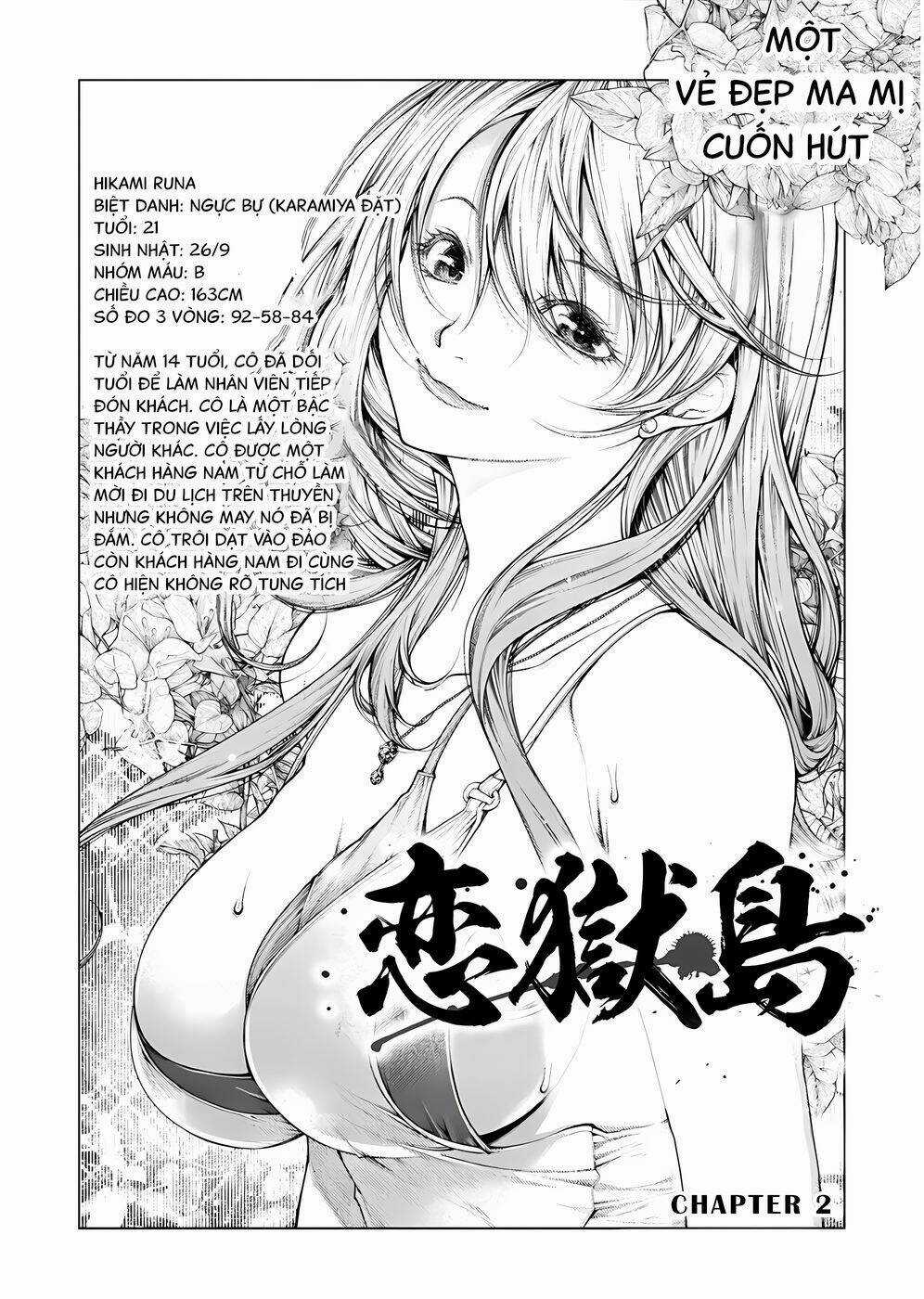 Đảo Tình Yêu - Chapter 2 - Trang 3