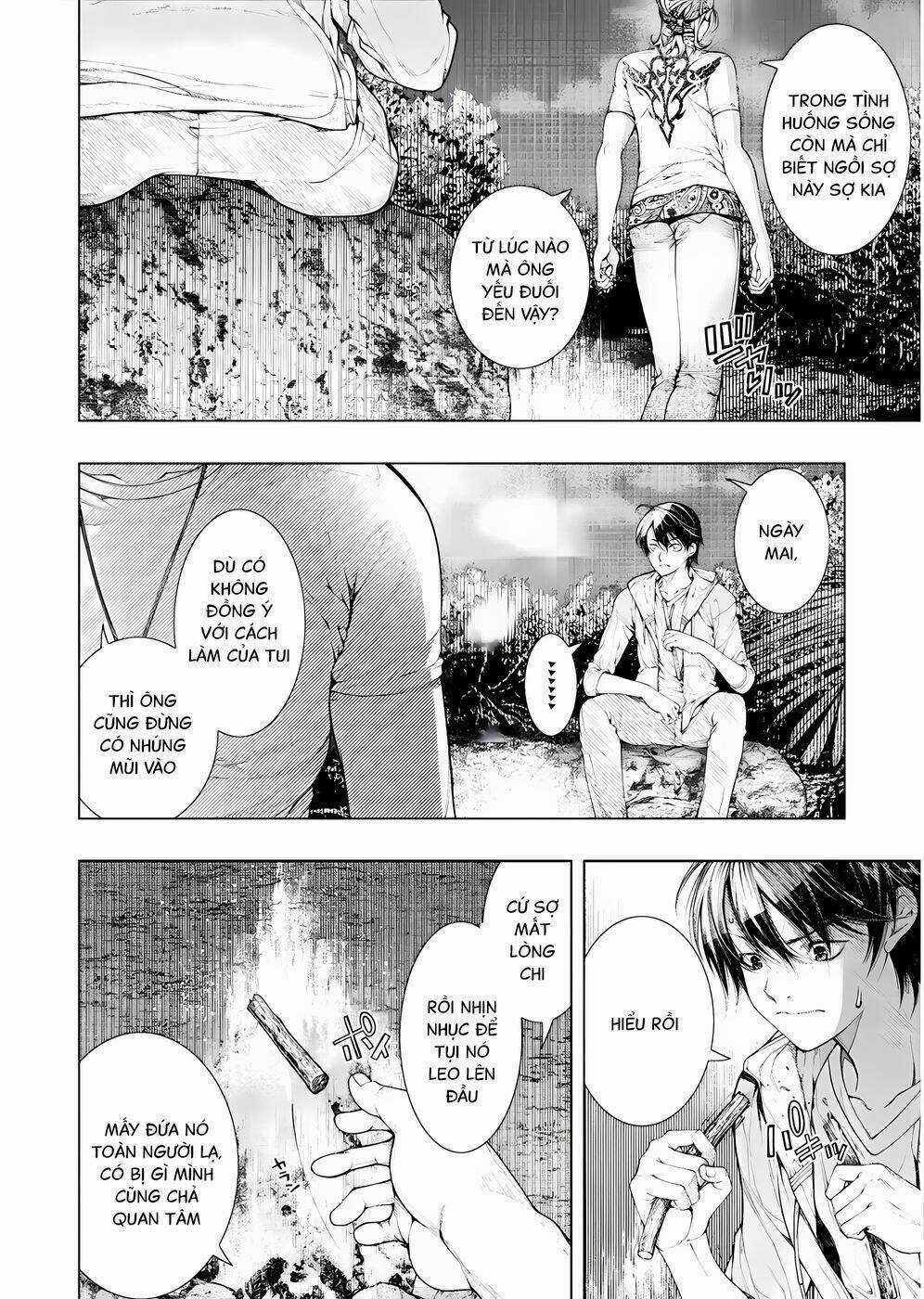 Đảo Tình Yêu - Chapter 2 - Trang 22