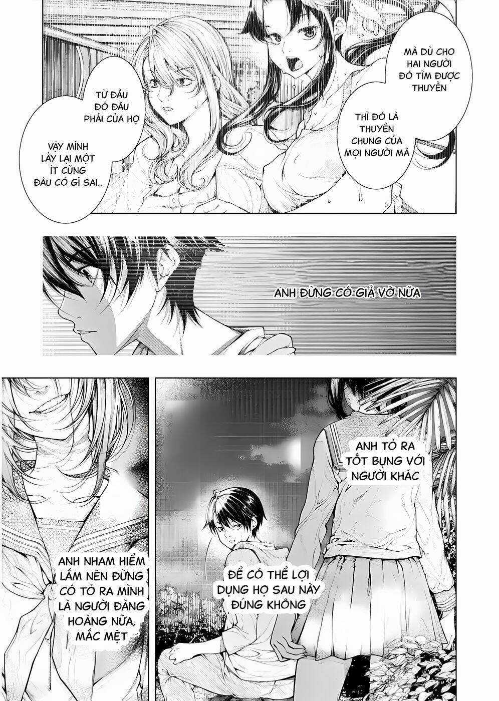 Đảo Tình Yêu - Chapter 2 - Trang 23