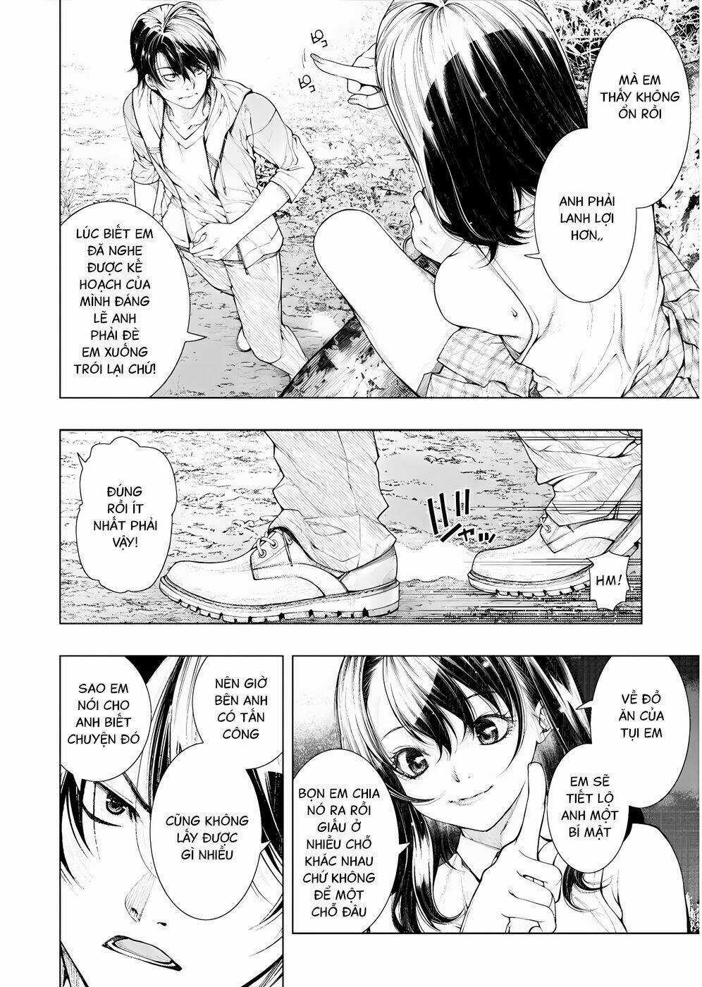 Đảo Tình Yêu - Chapter 2 - Trang 26