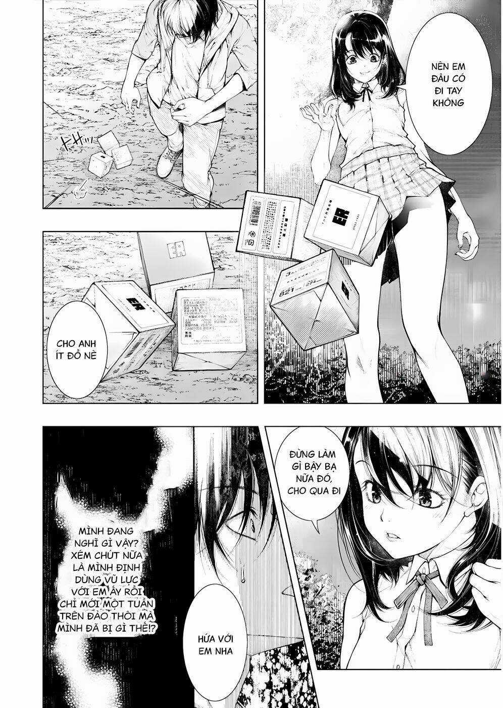 Đảo Tình Yêu - Chapter 2 - Trang 28