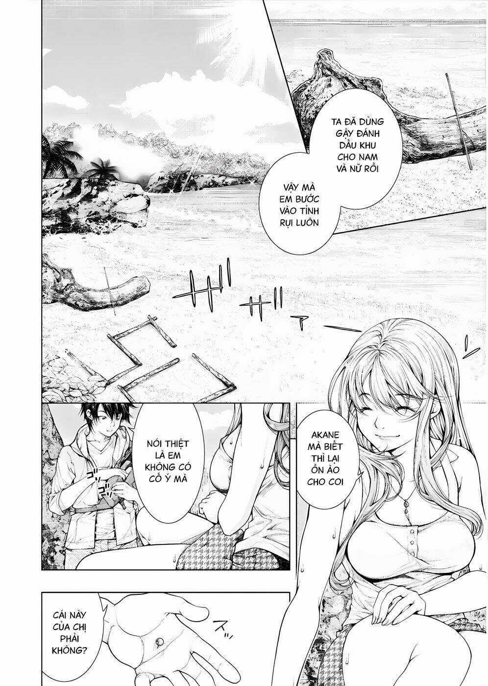 Đảo Tình Yêu - Chapter 2 - Trang 4