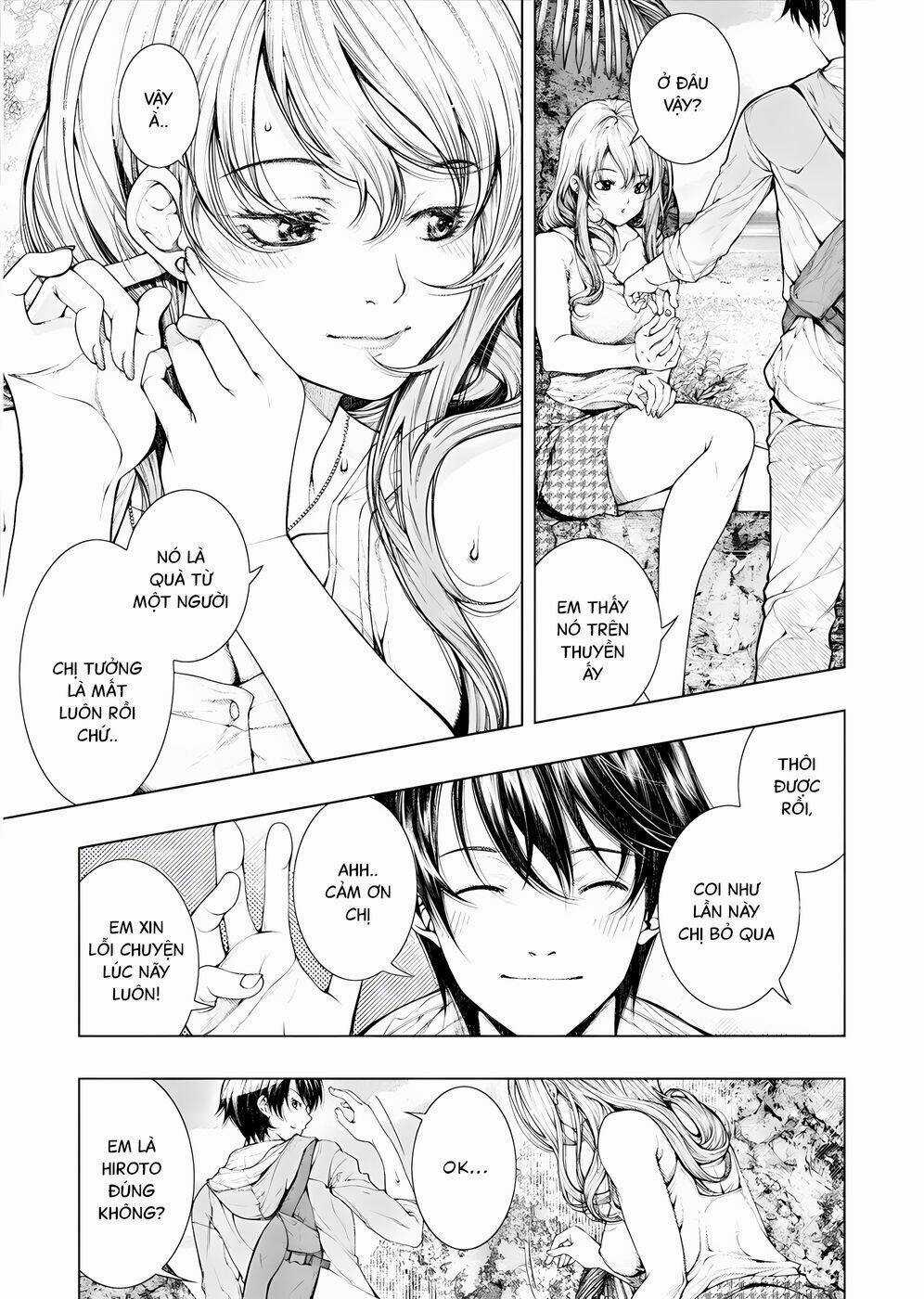 Đảo Tình Yêu - Chapter 2 - Trang 5