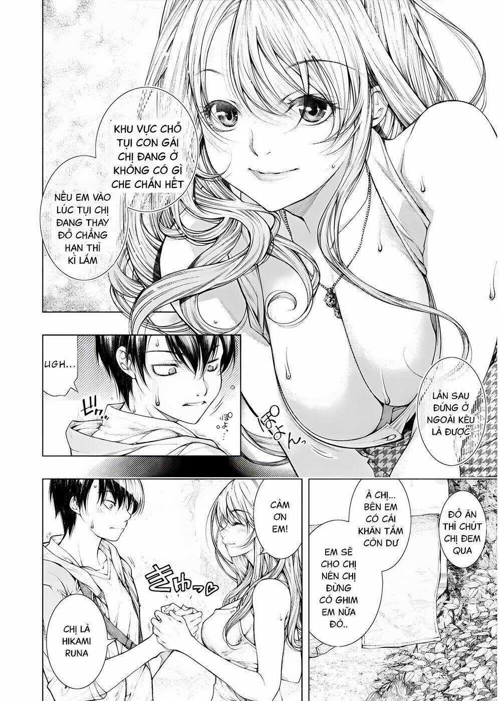 Đảo Tình Yêu - Chapter 2 - Trang 6