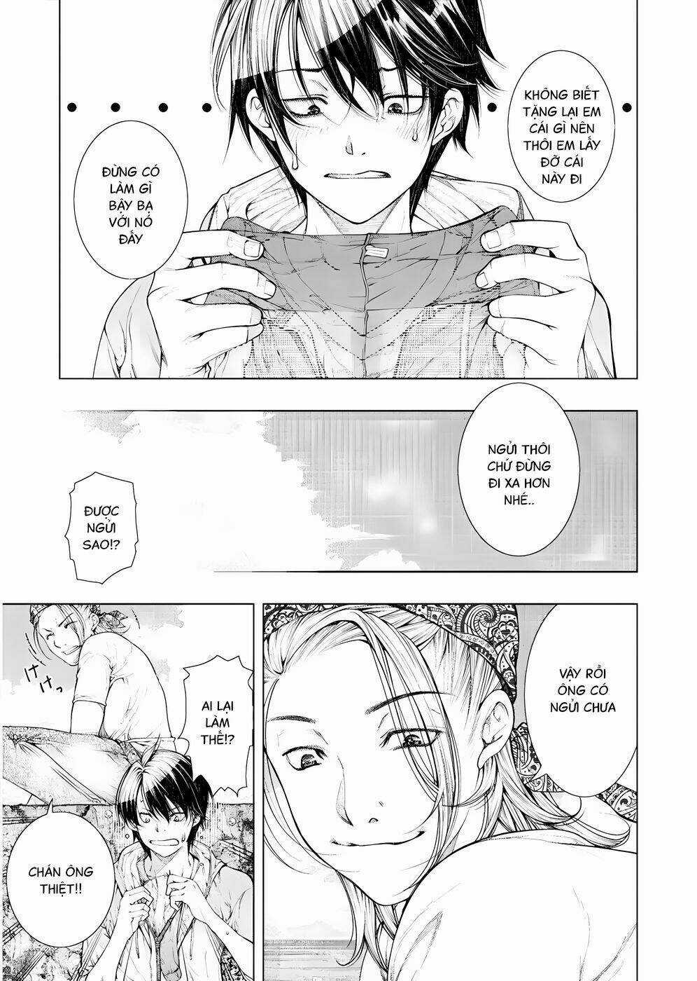 Đảo Tình Yêu - Chapter 2 - Trang 7