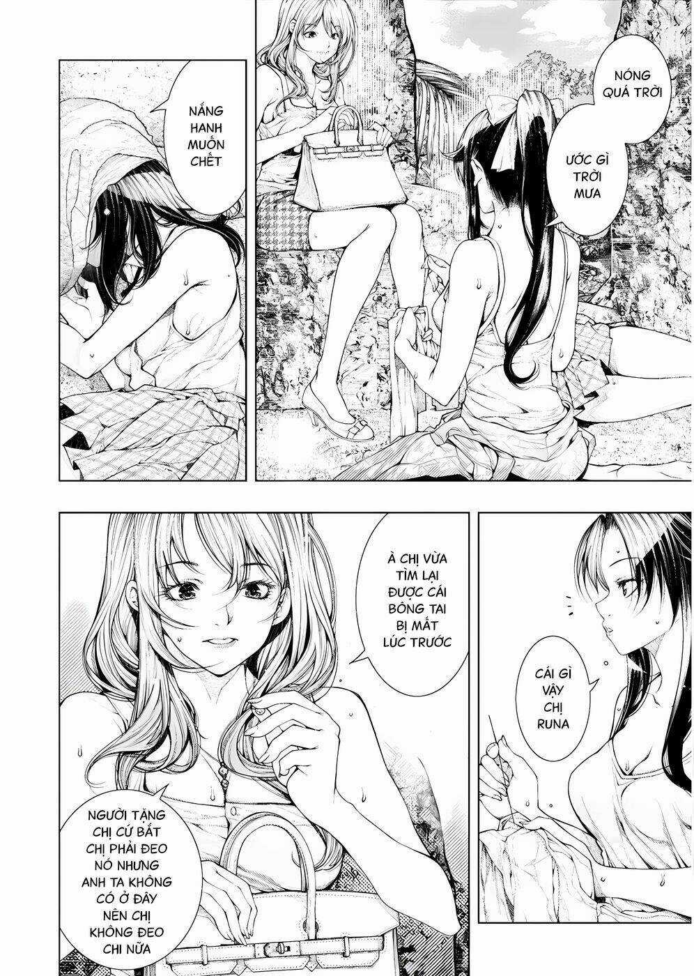 Đảo Tình Yêu - Chapter 2 - Trang 10