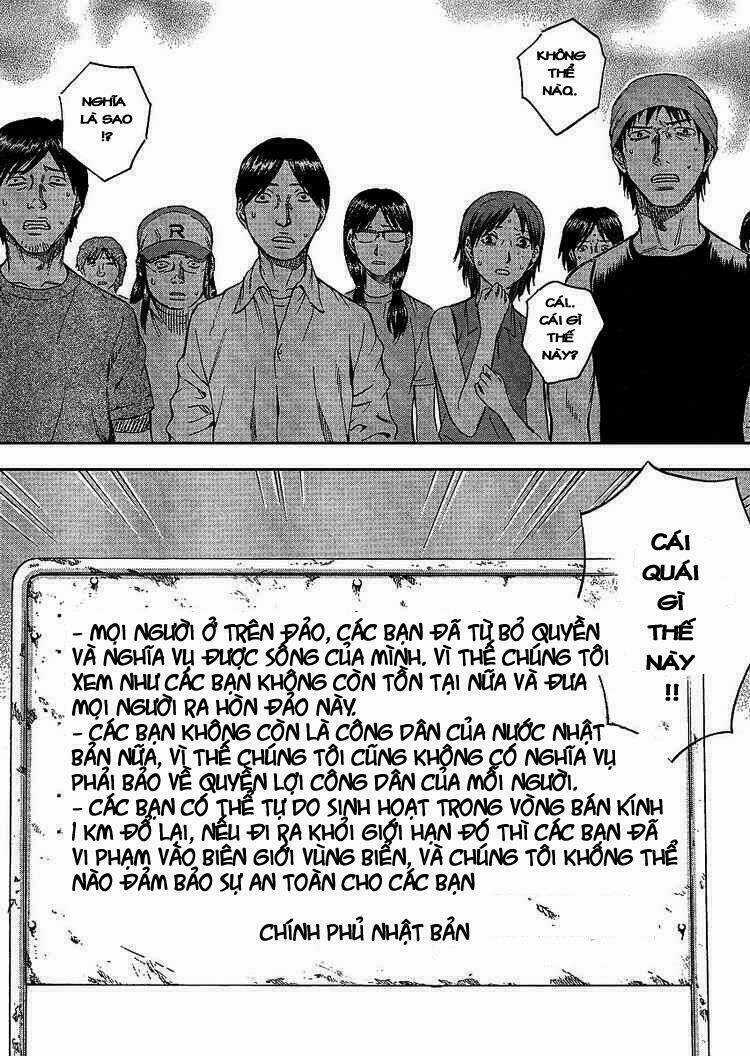 Đảo Tự Sát - Chapter 1 - Trang 15