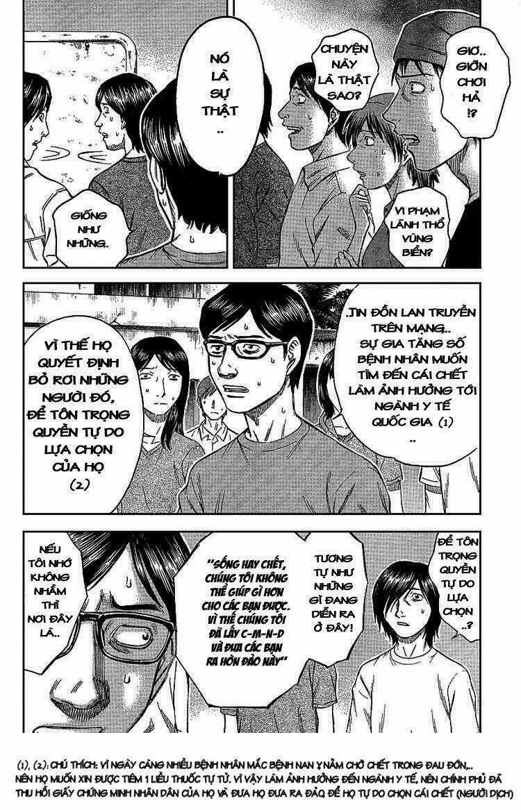 Đảo Tự Sát - Chapter 1 - Trang 16