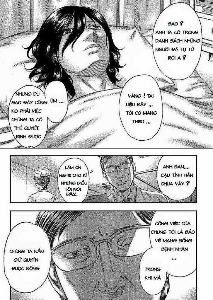 Đảo Tự Sát - Chapter 1 - Trang 3