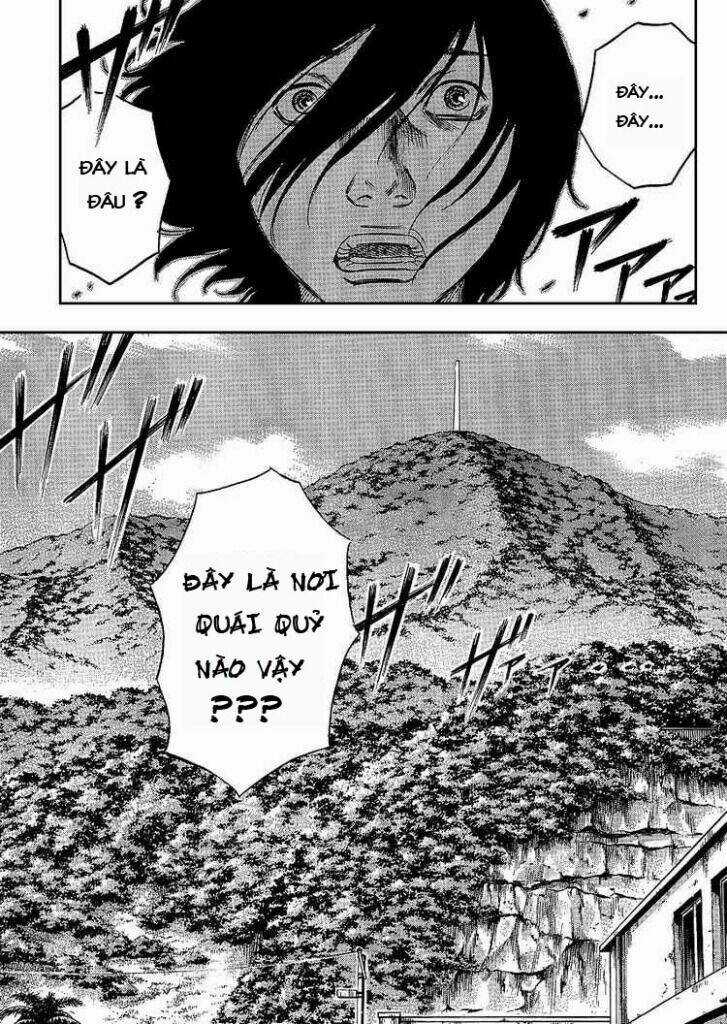 Đảo Tự Sát - Chapter 1 - Trang 10