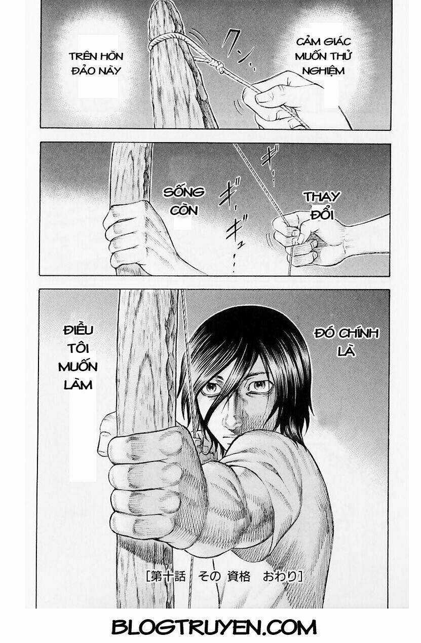 Đảo Tự Sát - Chapter 10 - Trang 21