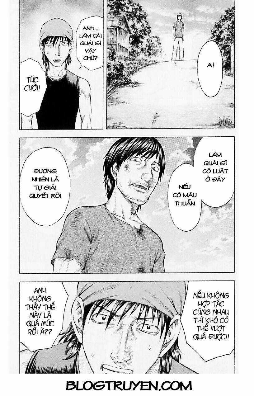 Đảo Tự Sát - Chapter 10 - Trang 8