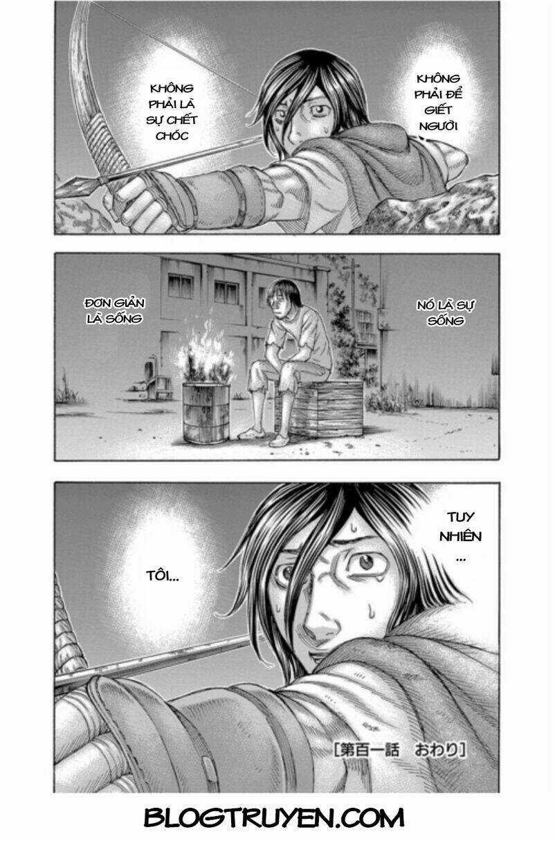 Đảo Tự Sát - Chapter 101 - Trang 21