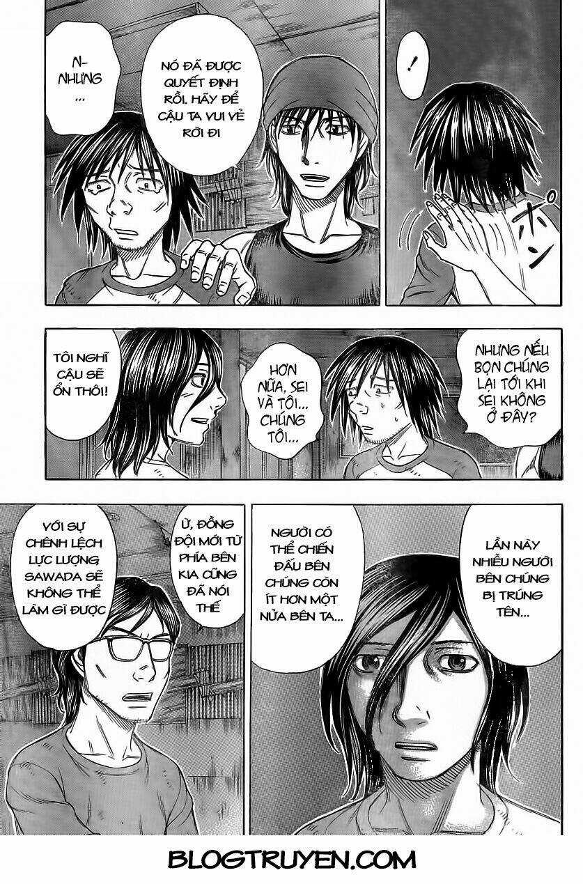 Đảo Tự Sát - Chapter 107 - Trang 18