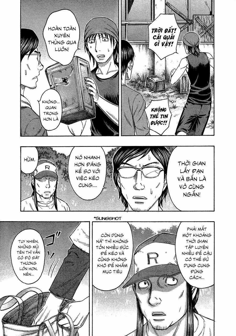 Đảo Tự Sát - Chapter 128 - Trang 15