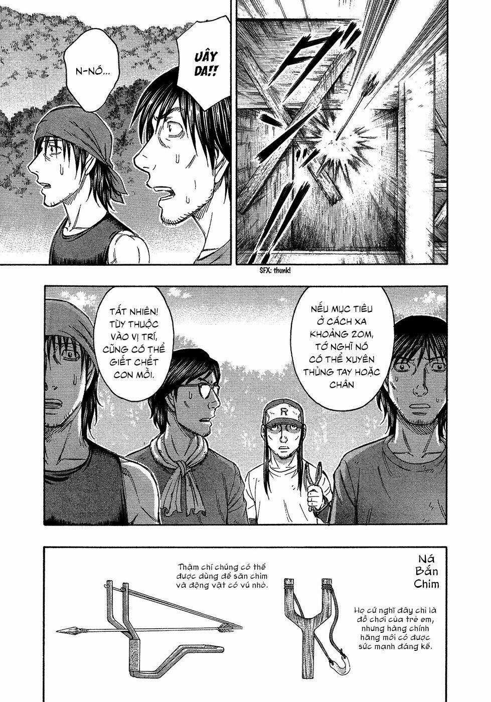 Đảo Tự Sát - Chapter 128 - Trang 17