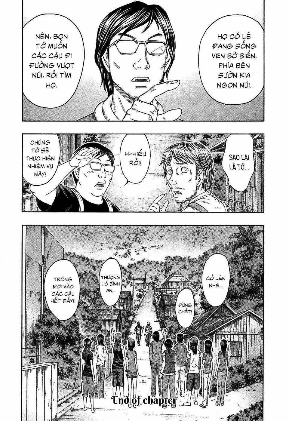 Đảo Tự Sát - Chapter 128 - Trang 23